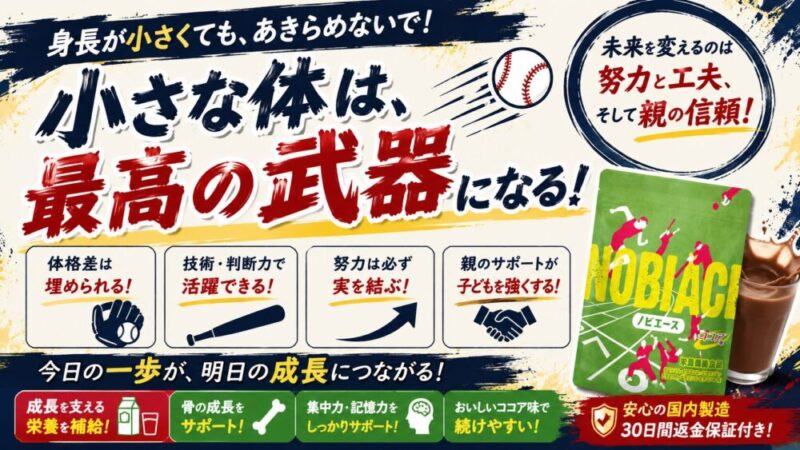 【ノビエース完全ガイド】購入前に知っておきたいポイントを総まとめ 