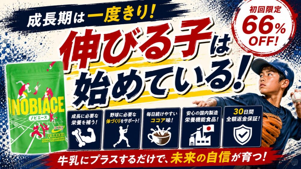 【ノビエース完全ガイド】購入前に知っておきたいポイントを総まとめ