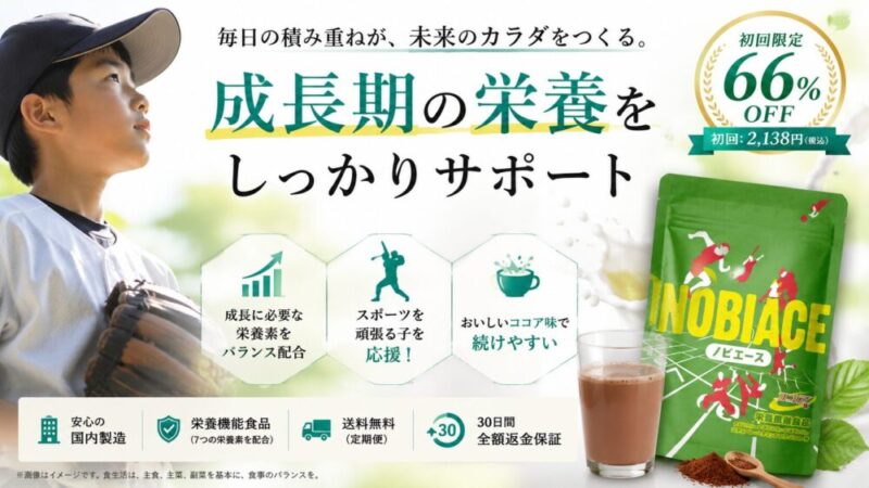 ノビエースで伸びた子と伸びない子を徹底解説！どんな家庭におすすめ？ 