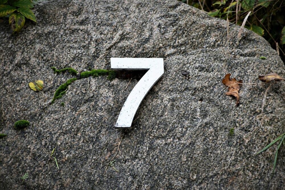 7