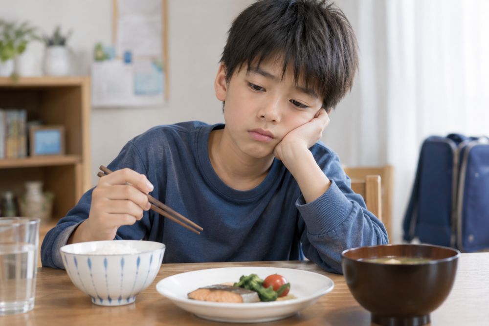 食が細い子ども