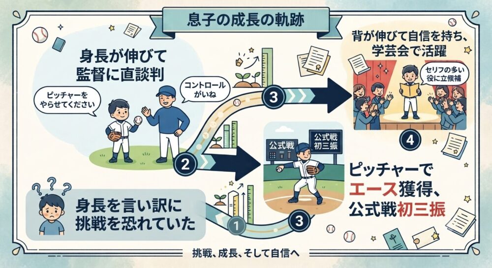 成長の軌跡