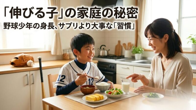 「うちの子に効く？」ノビエースで失敗する親の特徴と成功する家庭の共通点